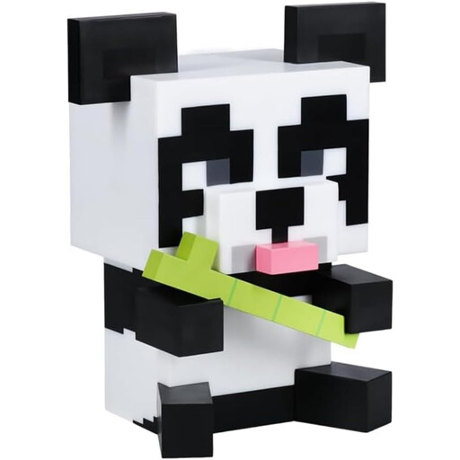 Paladone Minecraft Panda Lamp - 15 cm, Multicoloured