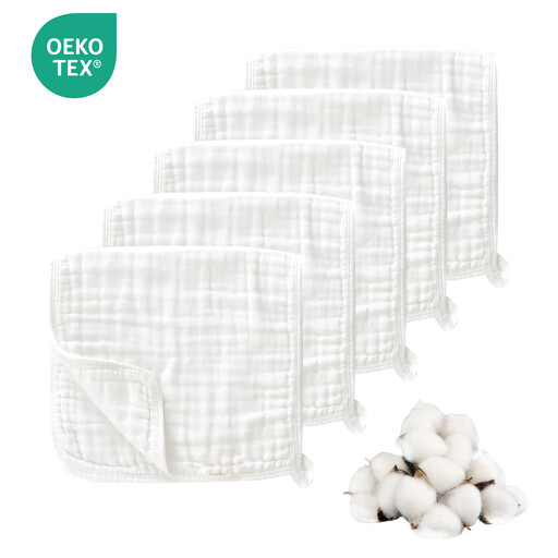 LeBonsoir Mousseline Doeken 5-Pack