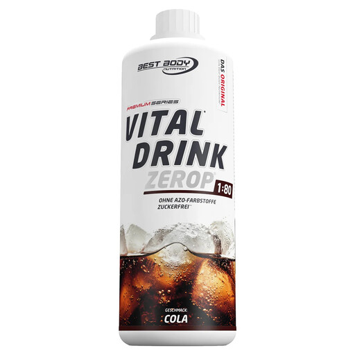 BEST BODY NUTRITION Vital Drink Zero - Cola