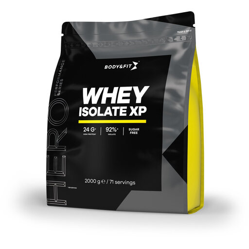 Body&Fit Whey Isolate XP Chocolate