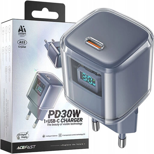 ACEFAST A53 PD 30W GaN USB-C Charger