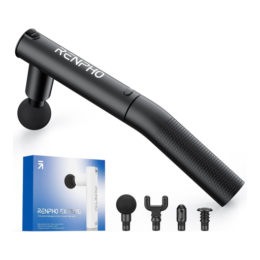 RENPHO Extend Handheld Massage Gun with Type-C Charging