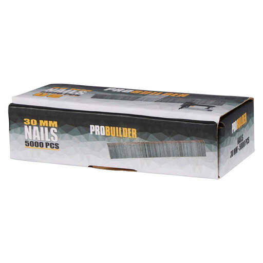 PROBUILDER NAILS 30MM 5000PCS Silver
