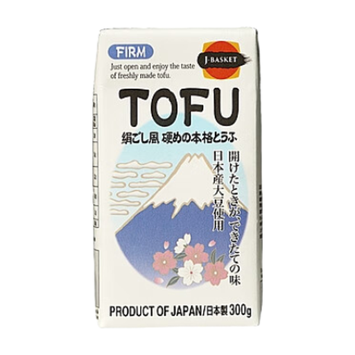 J-BASKET Satonoyuki Shiki Tofu Firm 300g