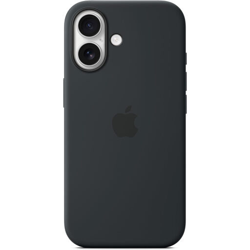 Apple iPhone 17 硅胶保护壳 带 MagSafe 黑色