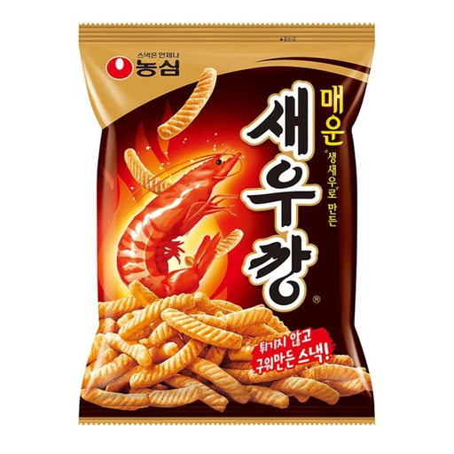 Nongshim Shrimp Cracker Hot 75g