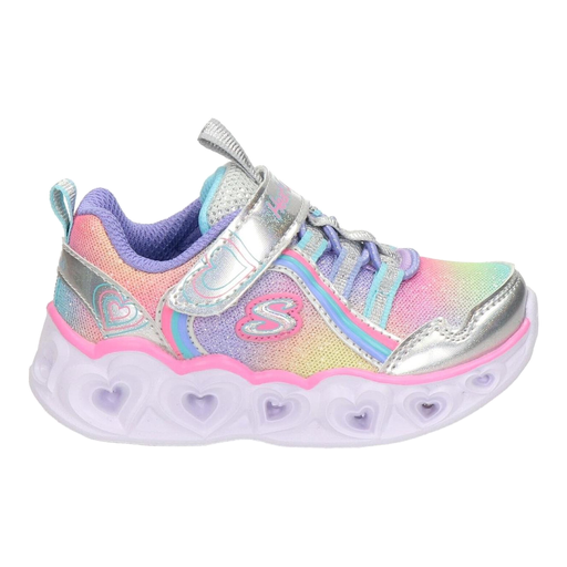 Skechers Heart Lights Rainbow Lux 302308L SMLT 29
