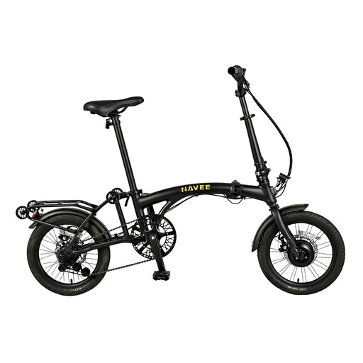 NAVEE COMPA ULTRA 01 Folding E-Bike, 250W Electric Bike with Shimano Nexus 7-Speed, Lightweight 16.2 kg