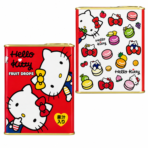 Sakura Drops Gummy Sweets Hello Kitty - Box 75 g