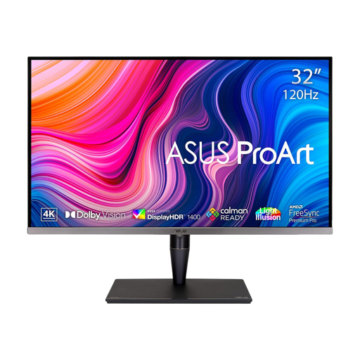 ASUS ProArt Display PA32UCG-K 4K HDR IPS Mini LED Professional Monitor