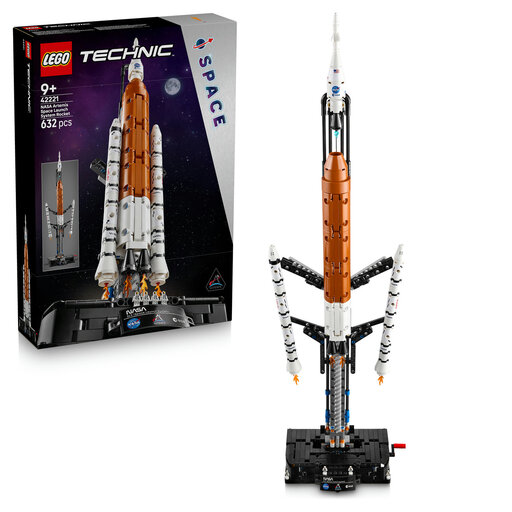 LEGO Technic 42221 NASA Artemis 太空发射系统火箭