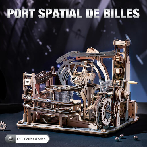 Robotime ROKR Marble Spaceport