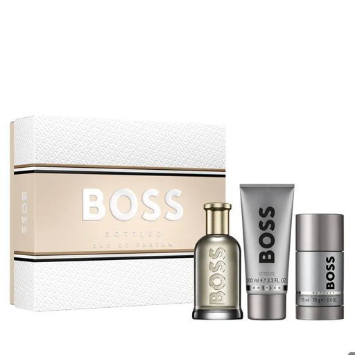 Hugo Boss Bottled Eau De Parfum Giftset 275ml Three Piece Set
