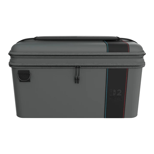 Turtle Beach Playtrek 2-In-1 Case for Switch 2 - Charcoal Black - Officially Licensed by Nintendo