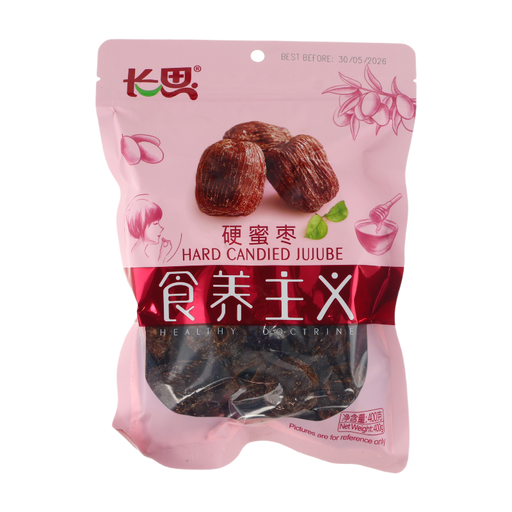Changsi Hard Candied Jujube 400g
