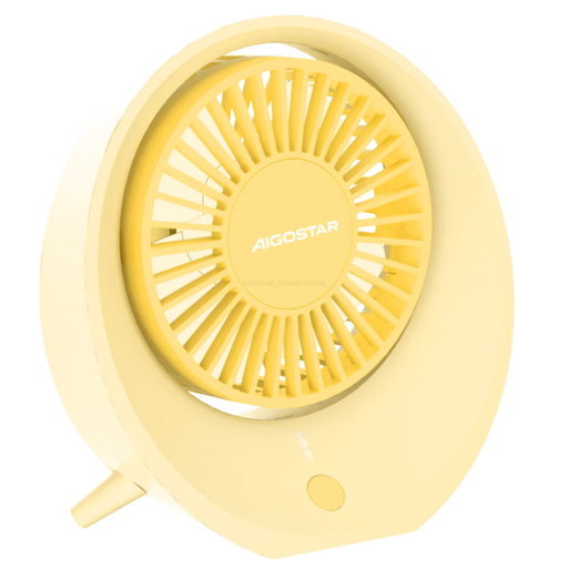 Aigostar Portable USB Fan in Beige