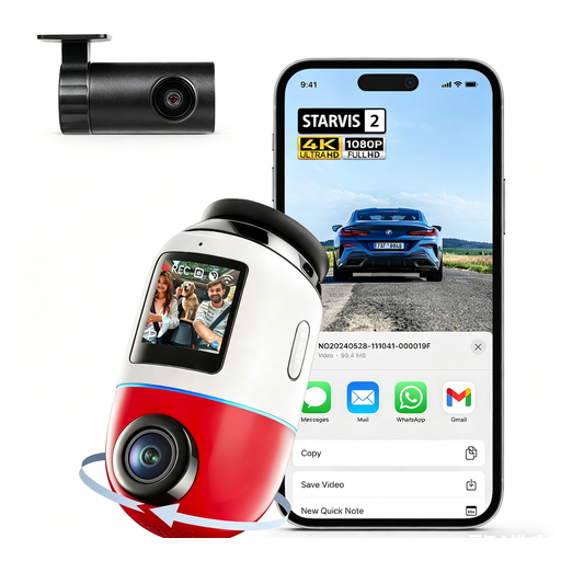 70mai Dash Cam 4K Omni X800