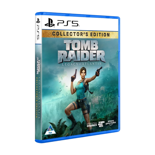 Tomb Raider Legacy of Atlantis Collector's Edition PS5