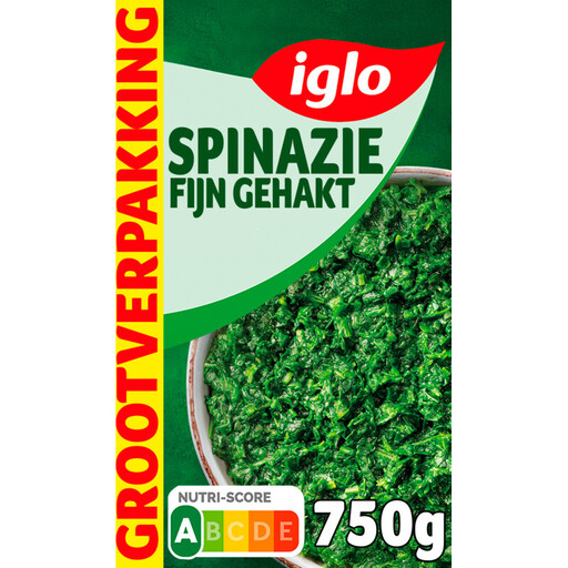 Iglo ?pinards Hachés - 750 g