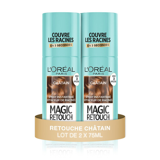 L'Oréal Paris Magic Retouch Instant Root Concealer Spray Chestnut 2Pack 75 ml