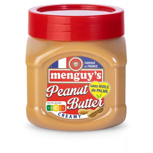 MENGUY'S Creamy Peanut Butter 454g