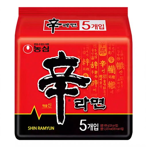 Nongshim Shin Ramyun Multi