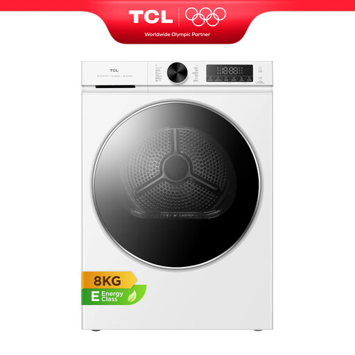 TCL DP4408WE1DE 干衣机，8 公斤