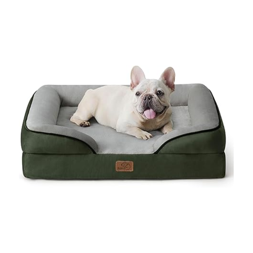 BEDSURE Orthop?disches Hundebett, Ergonomisches Hundesofa