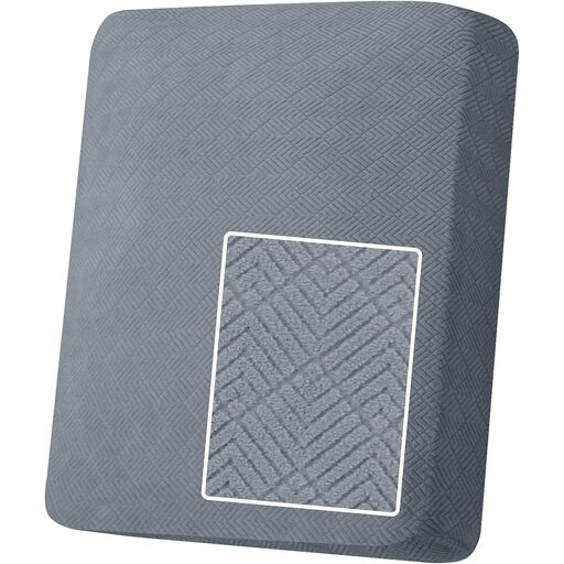 YSTYLE Super Stretch Seat Cushion Covers in Light Grey