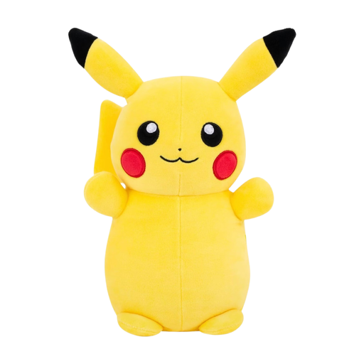 Squishmallows Pokémon 25cm Pikachu HugMees Ultra Soft Plush Toy for Kids