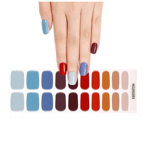 MeoMagic Accessories gel nail stickers 20pcs 14 129