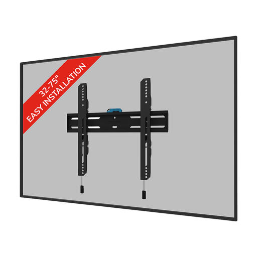 Neomounts WL30S-850BL14 TV mount wall 32-75" - fixed - lockable - fast installation
