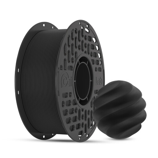CaiLab 3D Printer Filament PLA Matte - Black