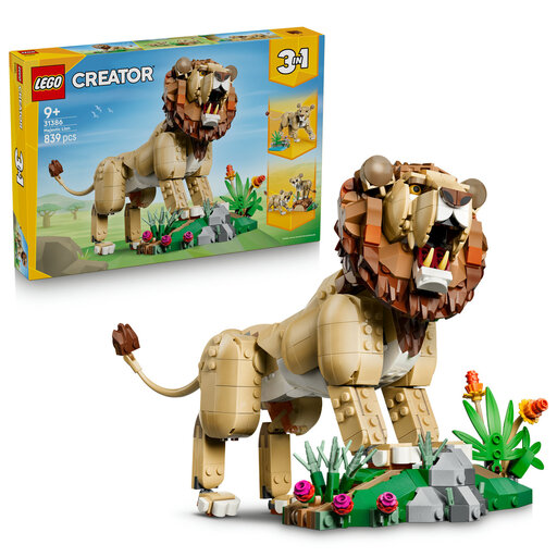 LEGO Creator 31386 Wild Animals: Majestic Lion
