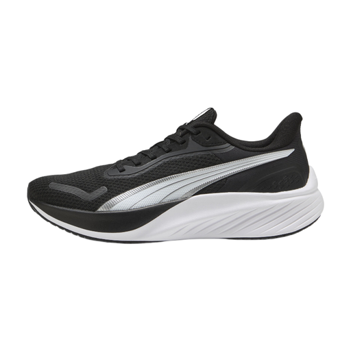 PUMA Men's Trainers Black-White PUMA Pounce Lite Collection