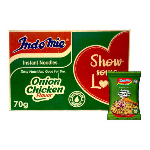 Indomie (Nigerian) Onion Chicken Instant Noodles 70g x 40 Packs