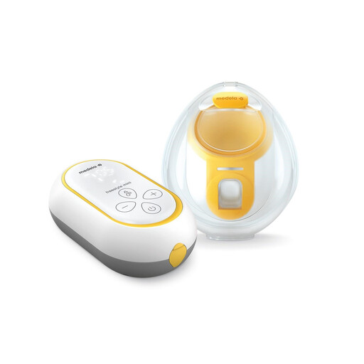 MEDELA Freestyle Mini Hands-Free – Single electric breast pump, 24 mm breast shield