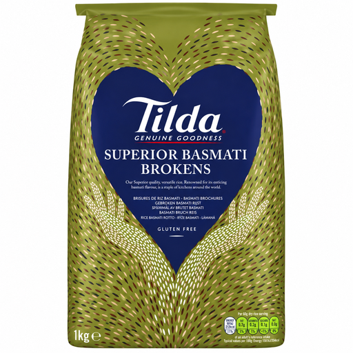 10 kg bag of Tilda Basmati Broken Rice