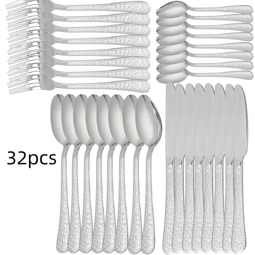 HUIKAILI 32-piece cutlery set