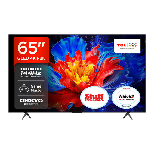 TCL 65P8K QLED 4K HDR Pro Smart Google TV