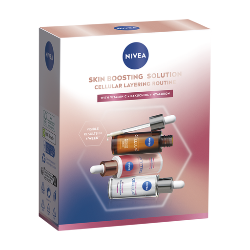 NIVEA Skin Boosting Solution Gift Set