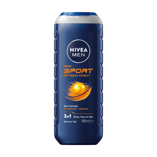 NIVEA Men Sport Shower Gel 500 ml