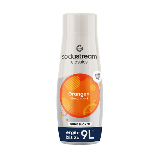 SodaStream Sirup Orange ohne Zucker 440 ml