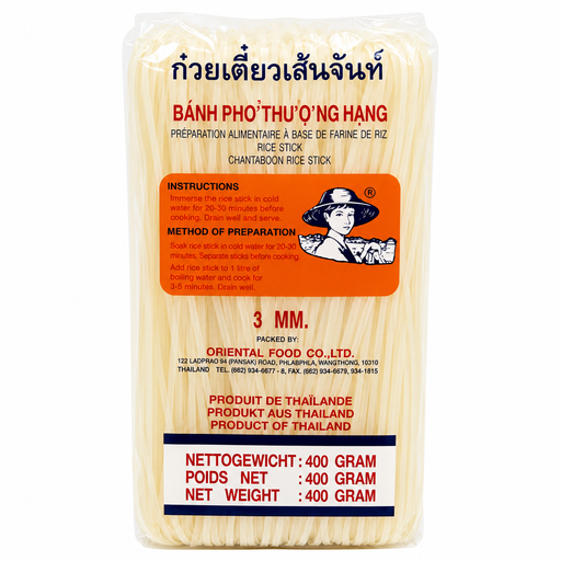 Farmer Brand Rice Stick Noodles 3mm 400g