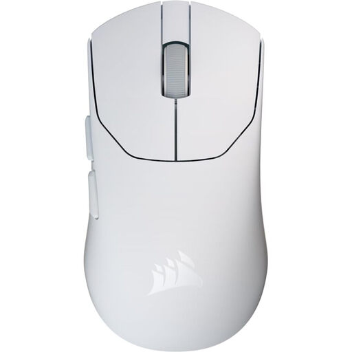 CORSAIR Sabre v2 PRO Ultra-Light Wireless 2.4 GHz & Wired Gaming Mouse - 33000 DPI, 5 Buttons - White
