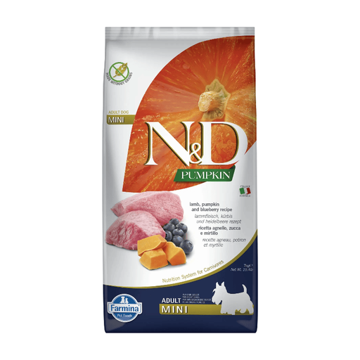 Farmina N&D Pumpkin Series Lamb Adult Small Dog Food 7kg