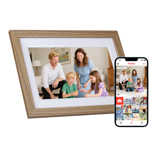 Rollei Smart Frame WiFi 1010 Holzoptik
