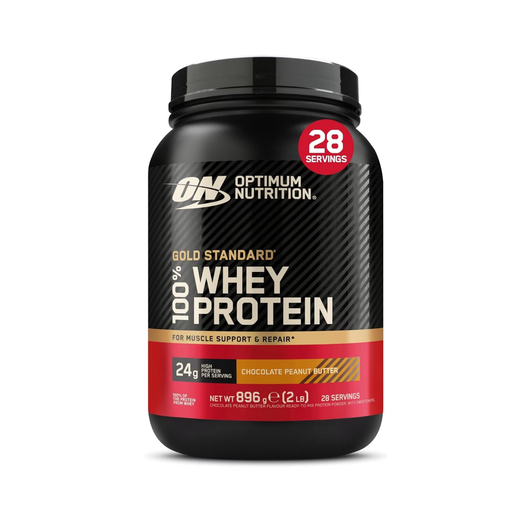 Optimum Nutrition Gold Standard 100% Whey Protein Powder, Chocolate Peanut Butter