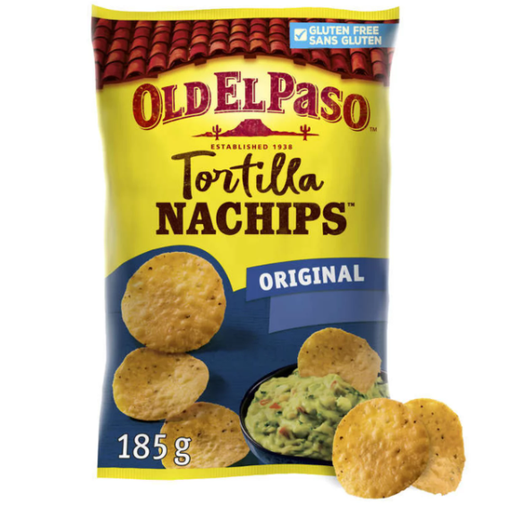 OLD EL PASO Original Crispy tortilla chips 185 g