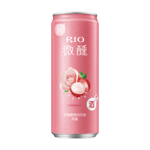 RIO Cocktail Peach & Vodka 8 % Alc. 330 ml